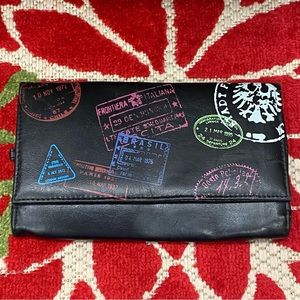 MIAMICA Travel Document Organizer Clutch/Wallet